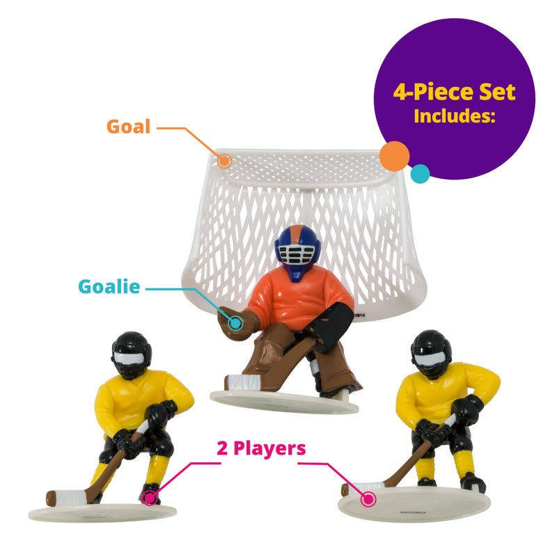 DecoPac Hockey FaceOff DecoSet Cake Decoration - Image 3